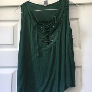 Green Queen Tank🌵